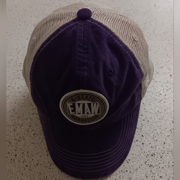 Purple Adjustable Cap - Picture 2 of 8